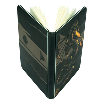 LIMITED Dragon's Flame PU Leather Journal (Reusable Cover + Pages)