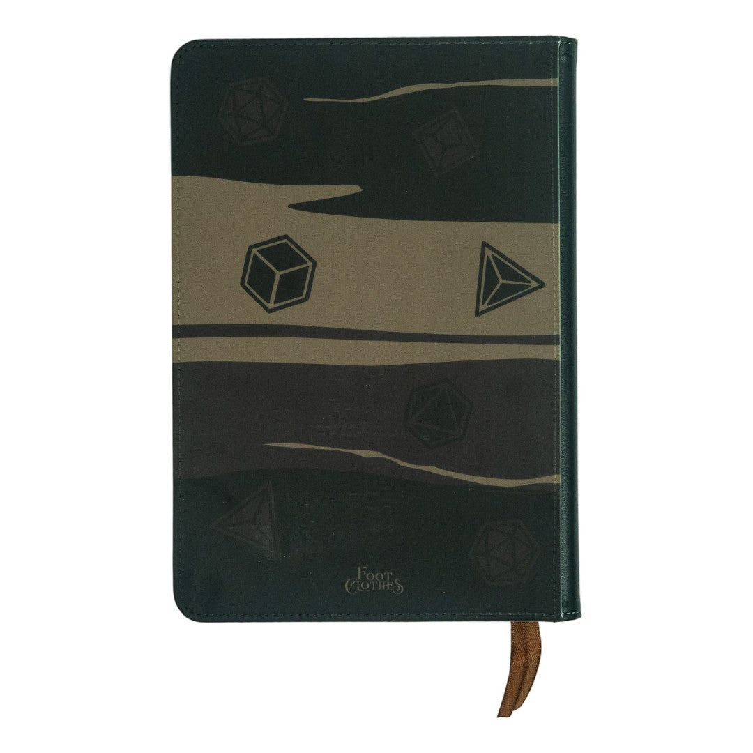 LIMITED Dragon's Flame PU Leather Journal (Reusable Cover + Pages)