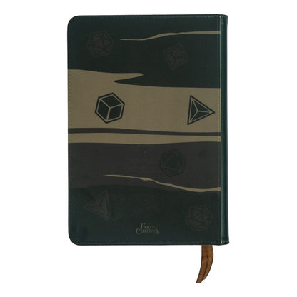 LIMITED Dragon's Flame PU Leather Journal (Reusable Cover + Pages)