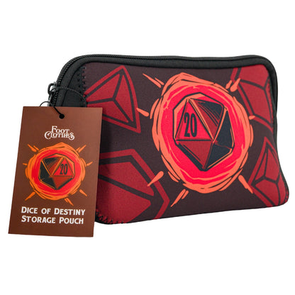 LIMITED Dice of Destiny Neoprene Zip Pouch