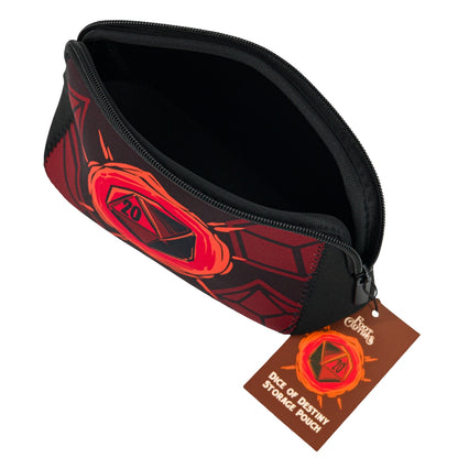 LIMITED Dice of Destiny Neoprene Zip Pouch