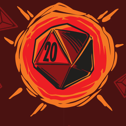 Dice of Destiny Crew Socks