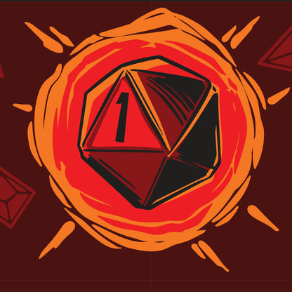 Dice of Destiny Crew Socks