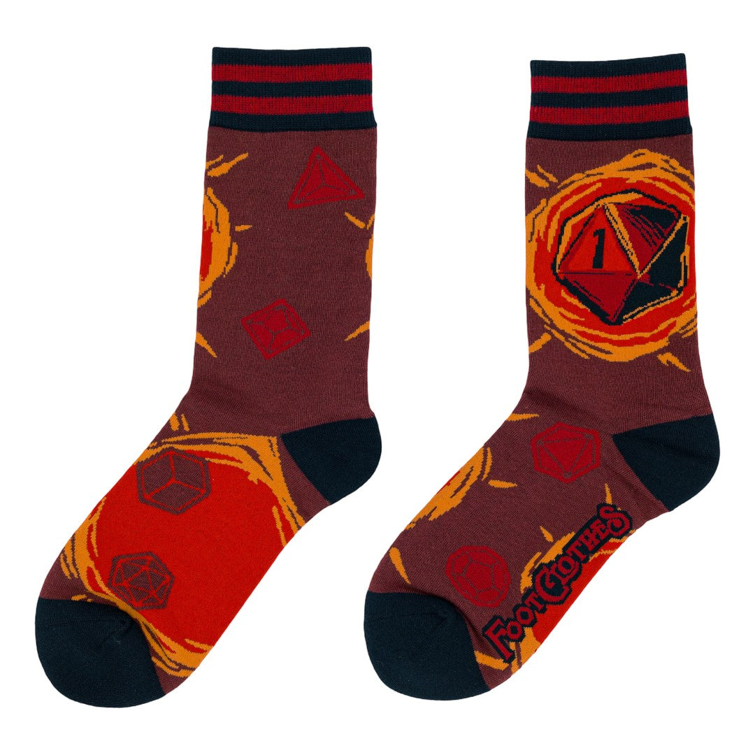 Dice of Destiny Crew Socks