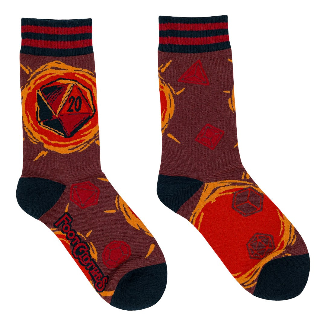 Dice of Destiny Crew Socks