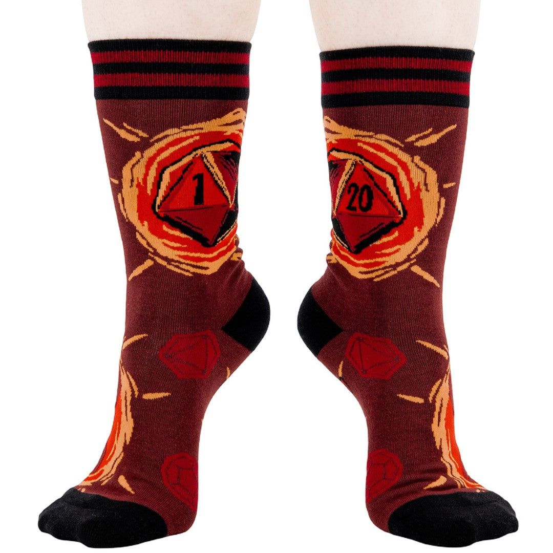 Dice of Destiny Crew Socks
