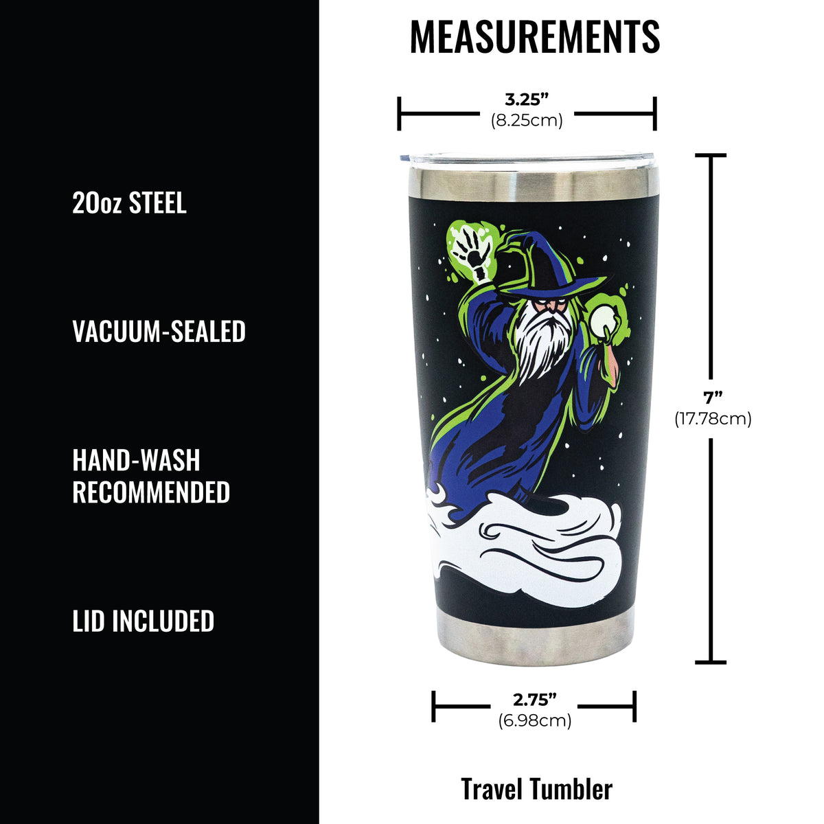 Wicked Wizardry Travel Tumbler