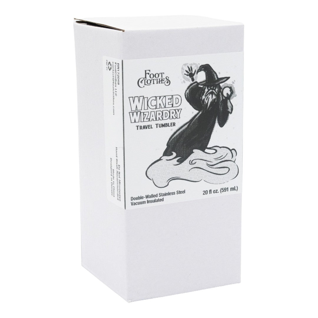 LIMITED Wicked Wizardry Travel Tumbler