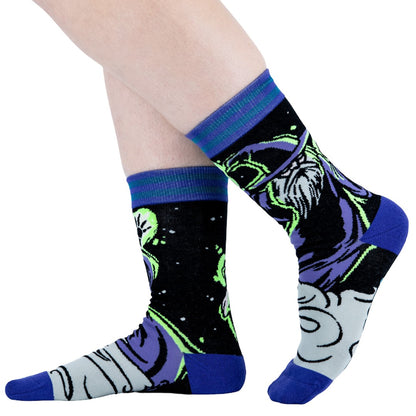 Wicked Wizardry Crew Socks