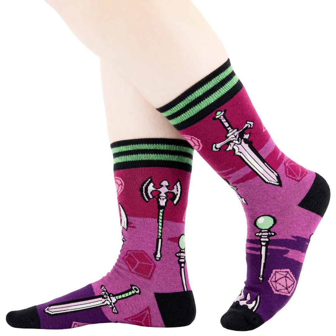 Socks of Wounding Crew Socks