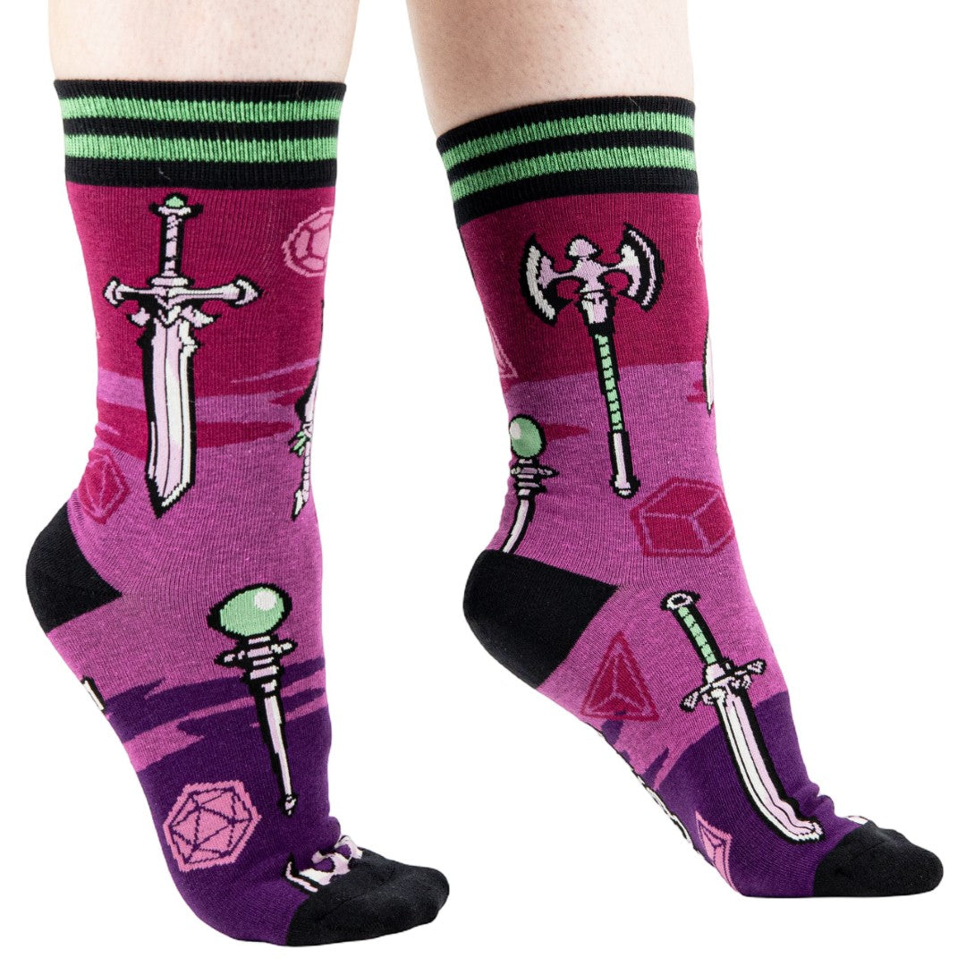 Socks of Wounding Crew Socks