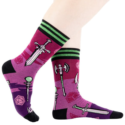 Socks of Wounding Crew Socks