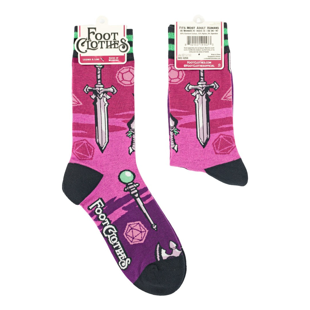 Socks of Wounding Crew Socks