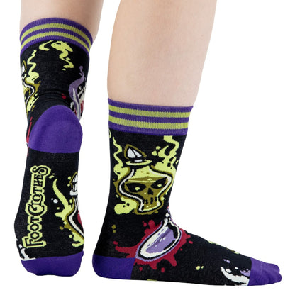 Vile Vials Crew Socks