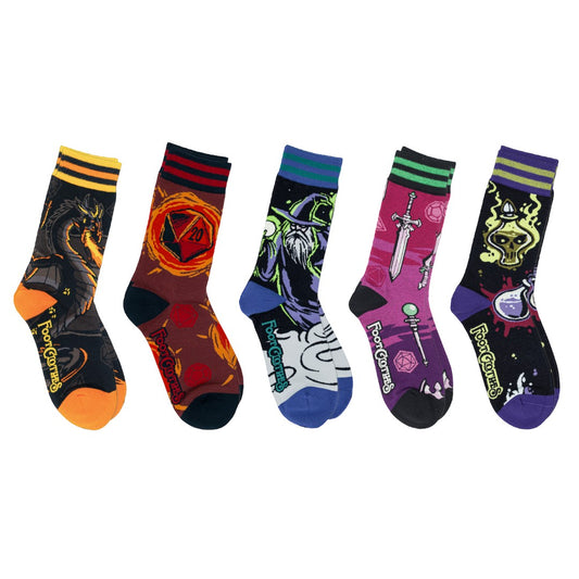 Legendary Crew Sock Pack | 5 Designs