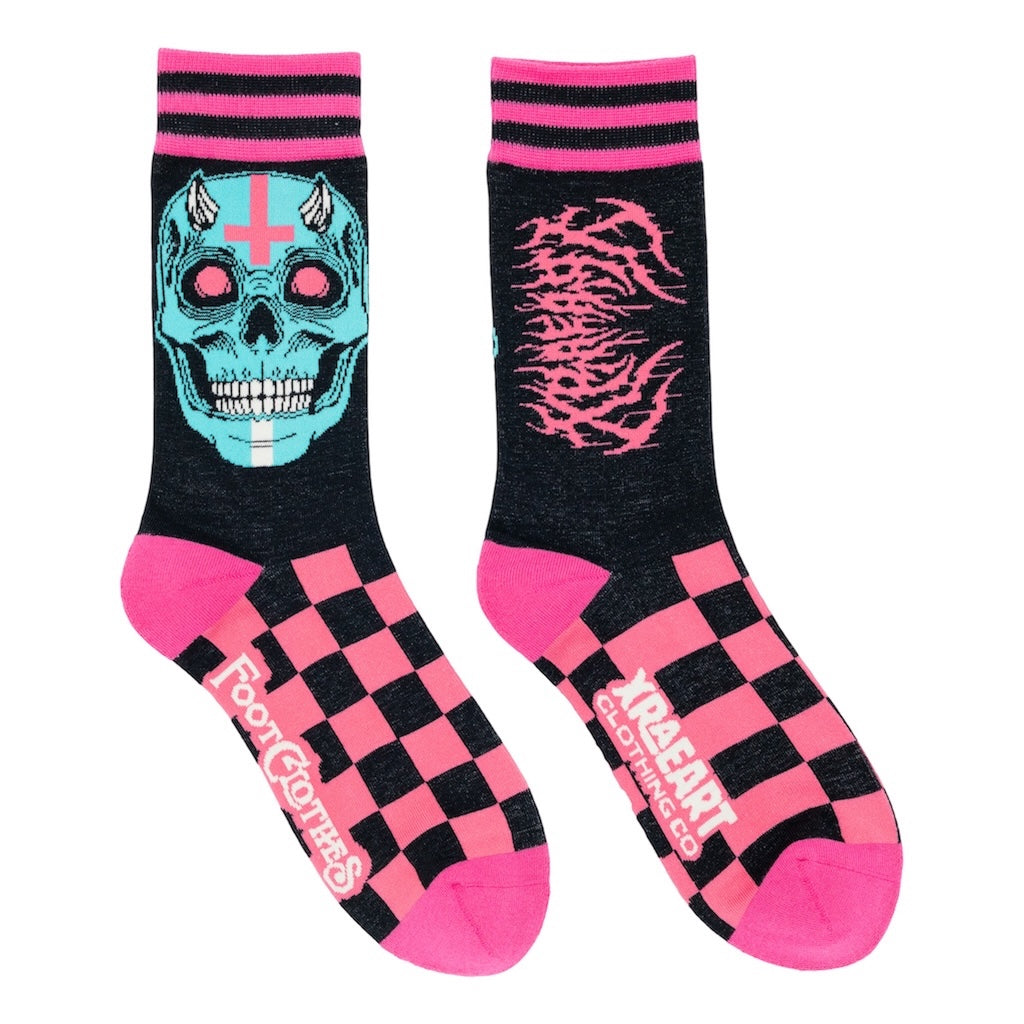 PREORDER XRAEART Crew Sock Pack | 4 Designs