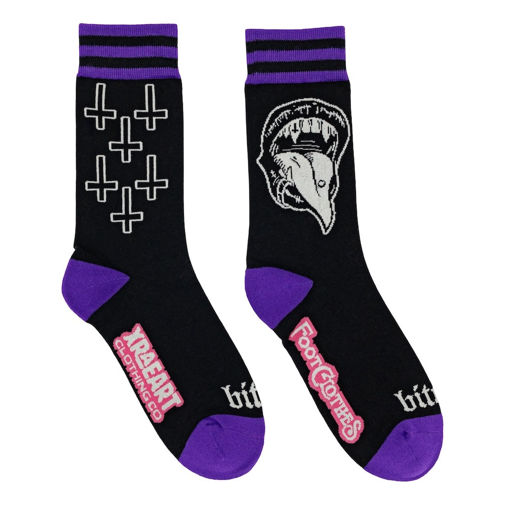 PREORDER XRAEART Crew Sock Pack | 4 Designs