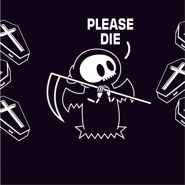 PREORDER Please Die Crew Socks