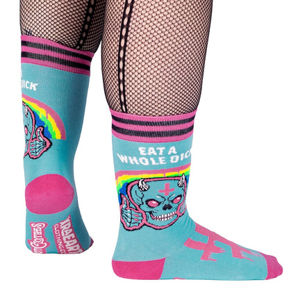 Friendly Advice Crew Socks - FootClothes