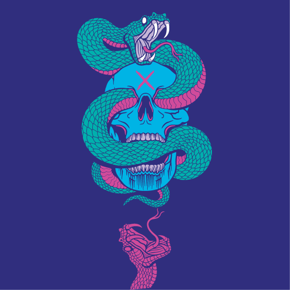 Gutter Magick Knee High Socks - FootClothes