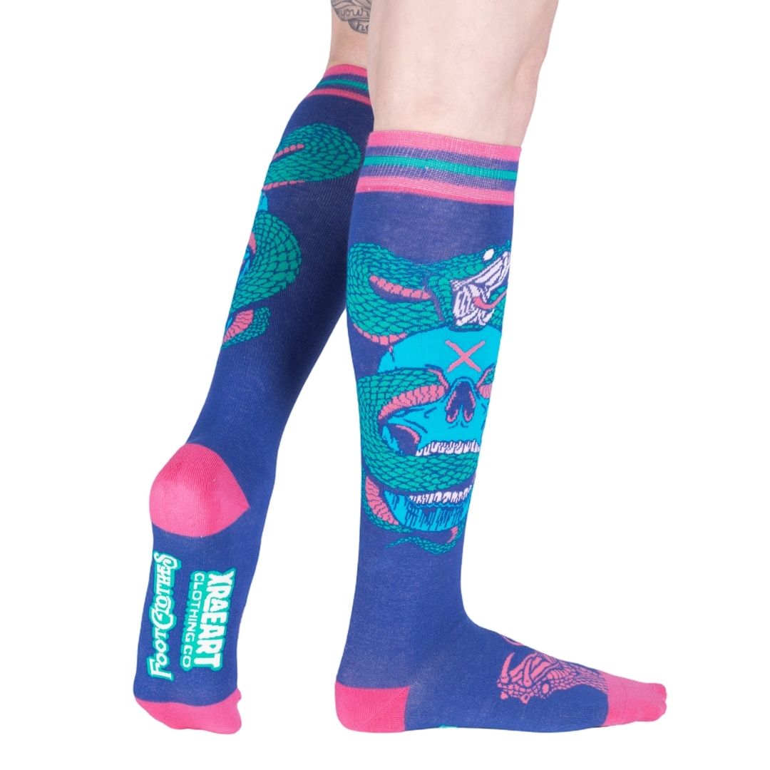 Gutter Magick Knee High Socks - FootClothes