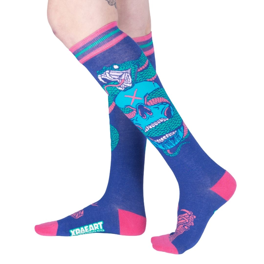 Gutter Magick Knee High Socks - FootClothes