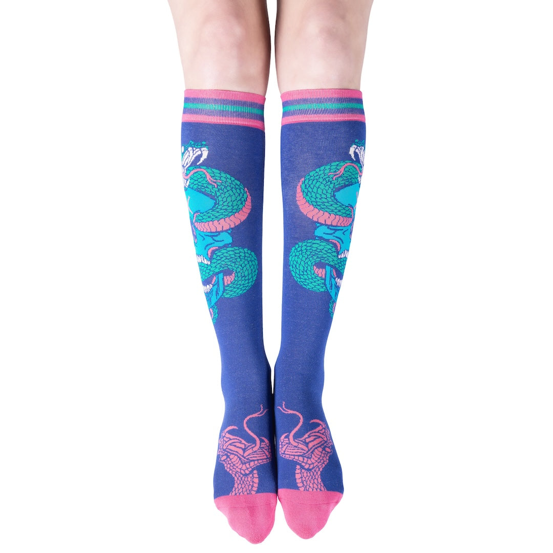 Gutter Magick Knee High Socks - FootClothes