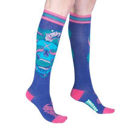 Gutter Magick Knee High Socks - FootClothes