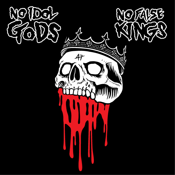 PREORDER No False Kings No Idol Gods Knee High Socks