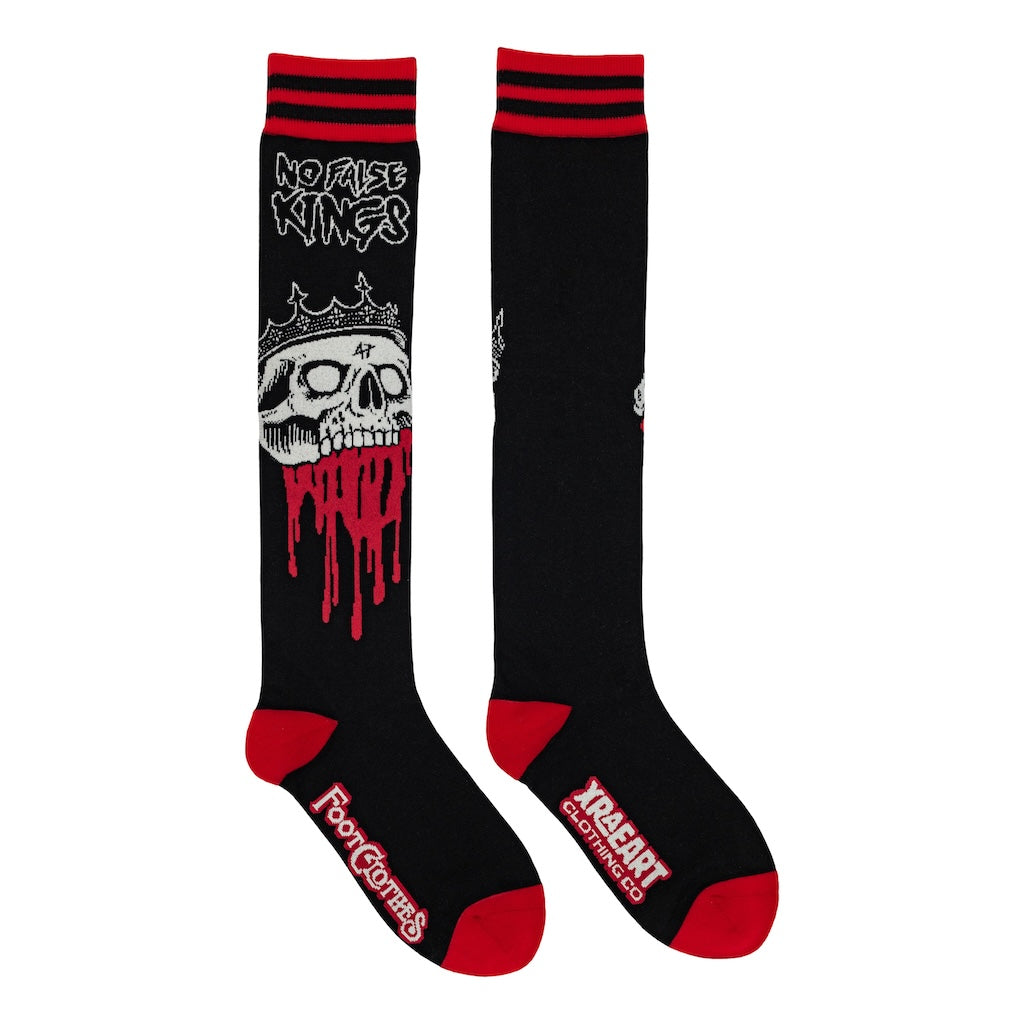 PREORDER No False Kings No Idol Gods Knee High Socks