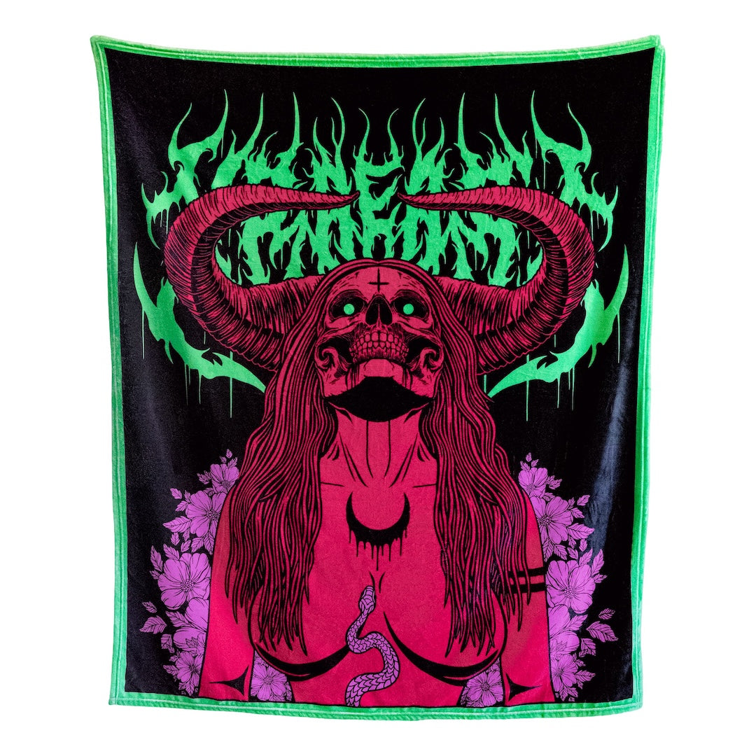 LIMITED XRAEART Sleep Tight Plush Blanket - FootClothes