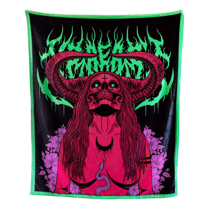 LIMITED XRAEART Sleep Tight Plush Blanket - FootClothes