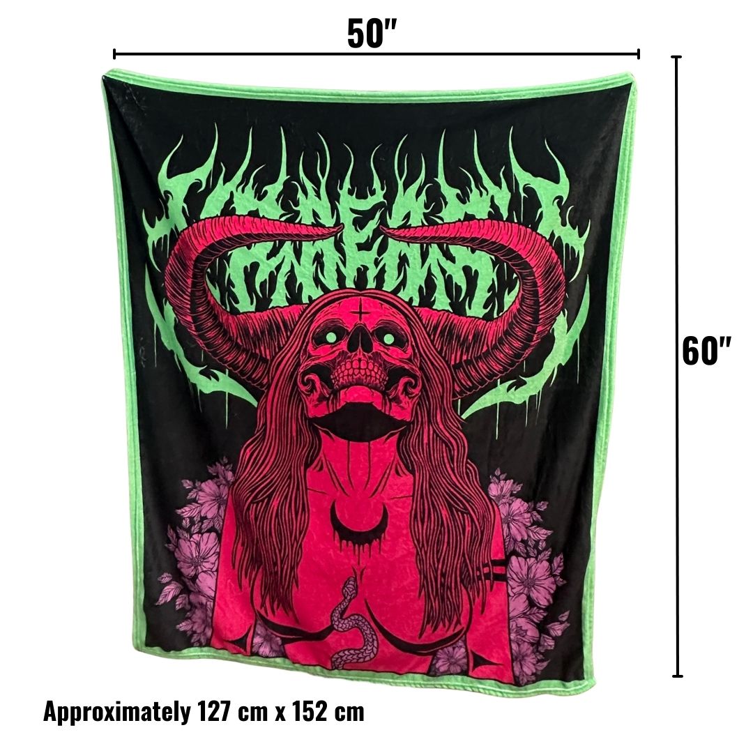 LIMITED XRAEART Sleep Tight Plush Blanket - FootClothes