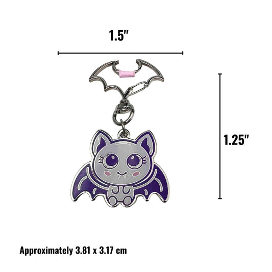 Widdle Bat Guy Keychain - FootClothes