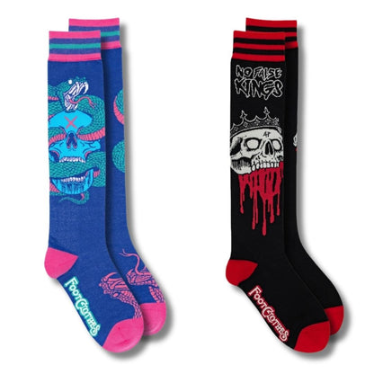 PREORDER XRAEART Knee High Sock Pack | 2 Designs