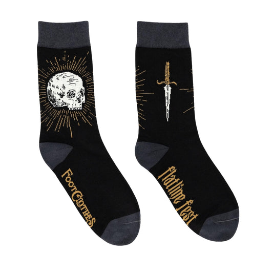Flatline Fest Inaugural Rite Crew Socks