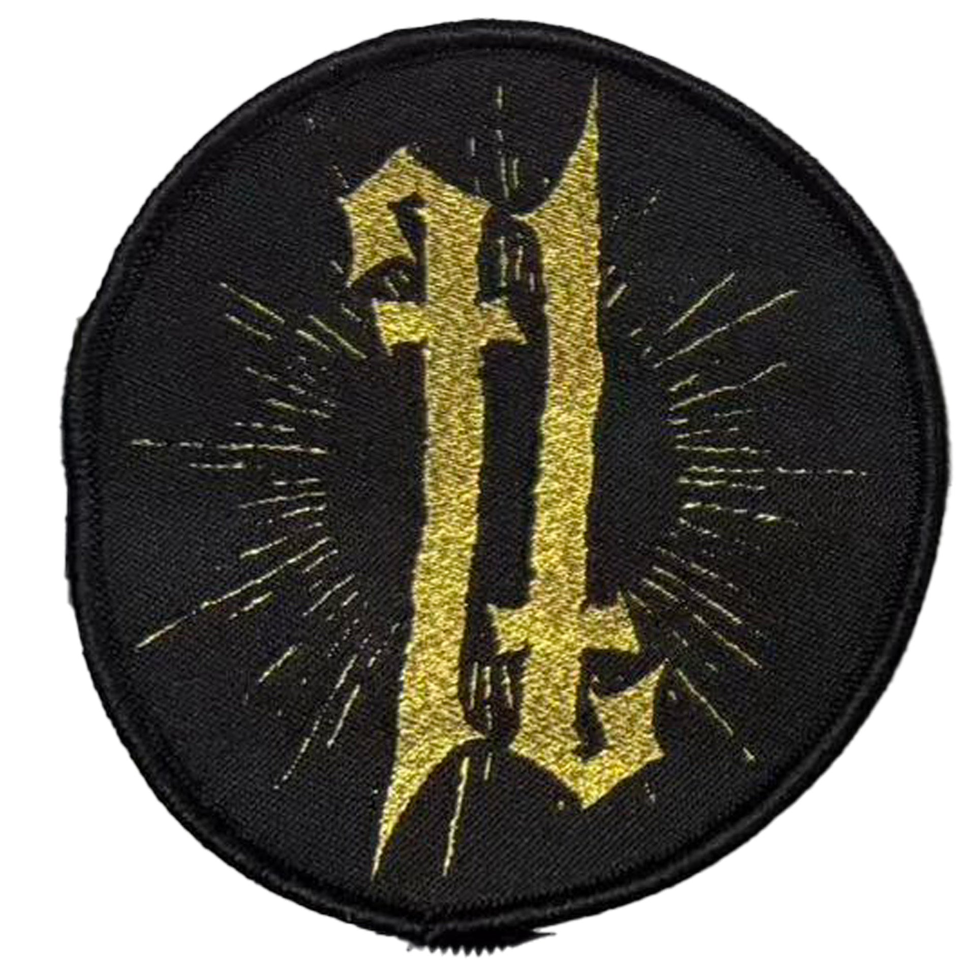 Flatline FF Logo Patch - FootClothes