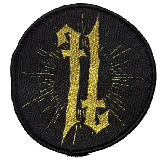 Flatline FF Logo Patch - FootClothes
