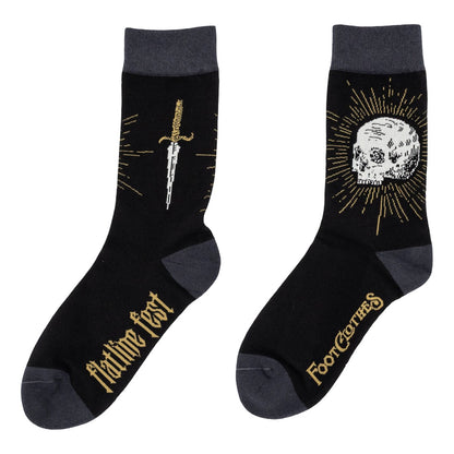 Flatline Fest Inaugural Rite Crew Socks