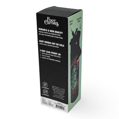 LIMITED Frogs Against Fascism Water Bottle