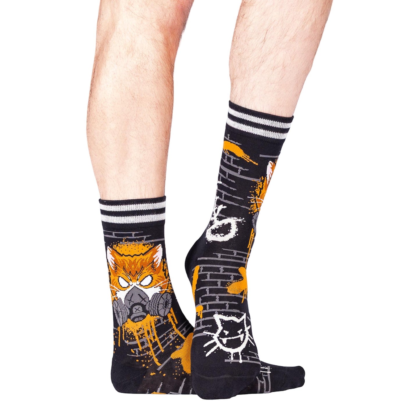 Ungovernable Crew Sock Pack | 5 Designs - FootClothes