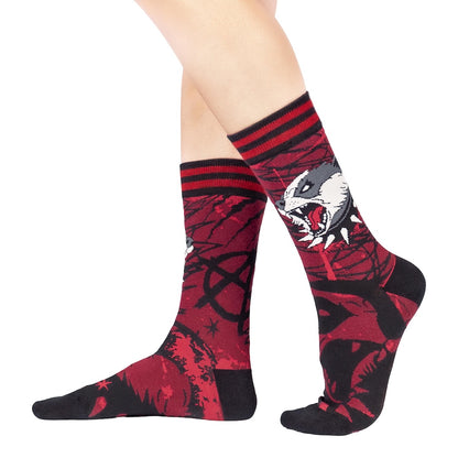 Ungovernable Crew Sock Pack | 5 Designs - FootClothes
