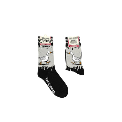 Not-So-Silly Goose Crew Socks