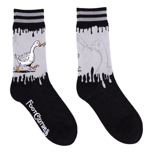 Not-So-Silly Goose Crew Socks