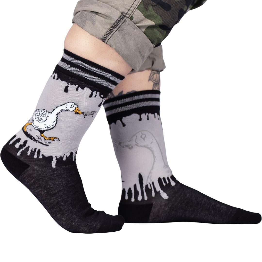 PREORDER Batrick, Lord of Darkness Crew Socks | FootClothes