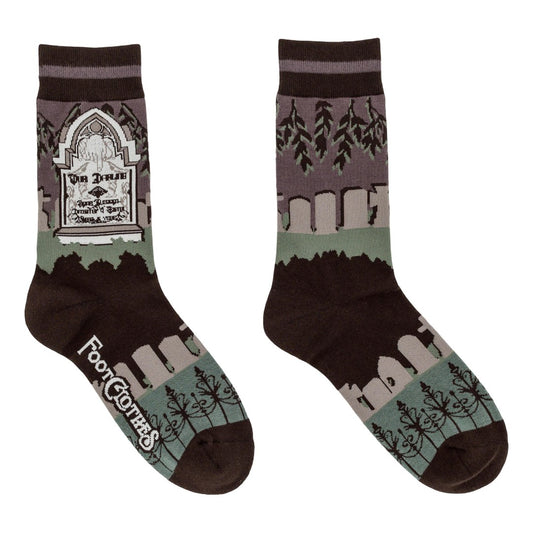 Rest in Peace Crew Socks
