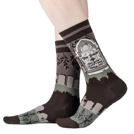Rest in Peace Crew Socks