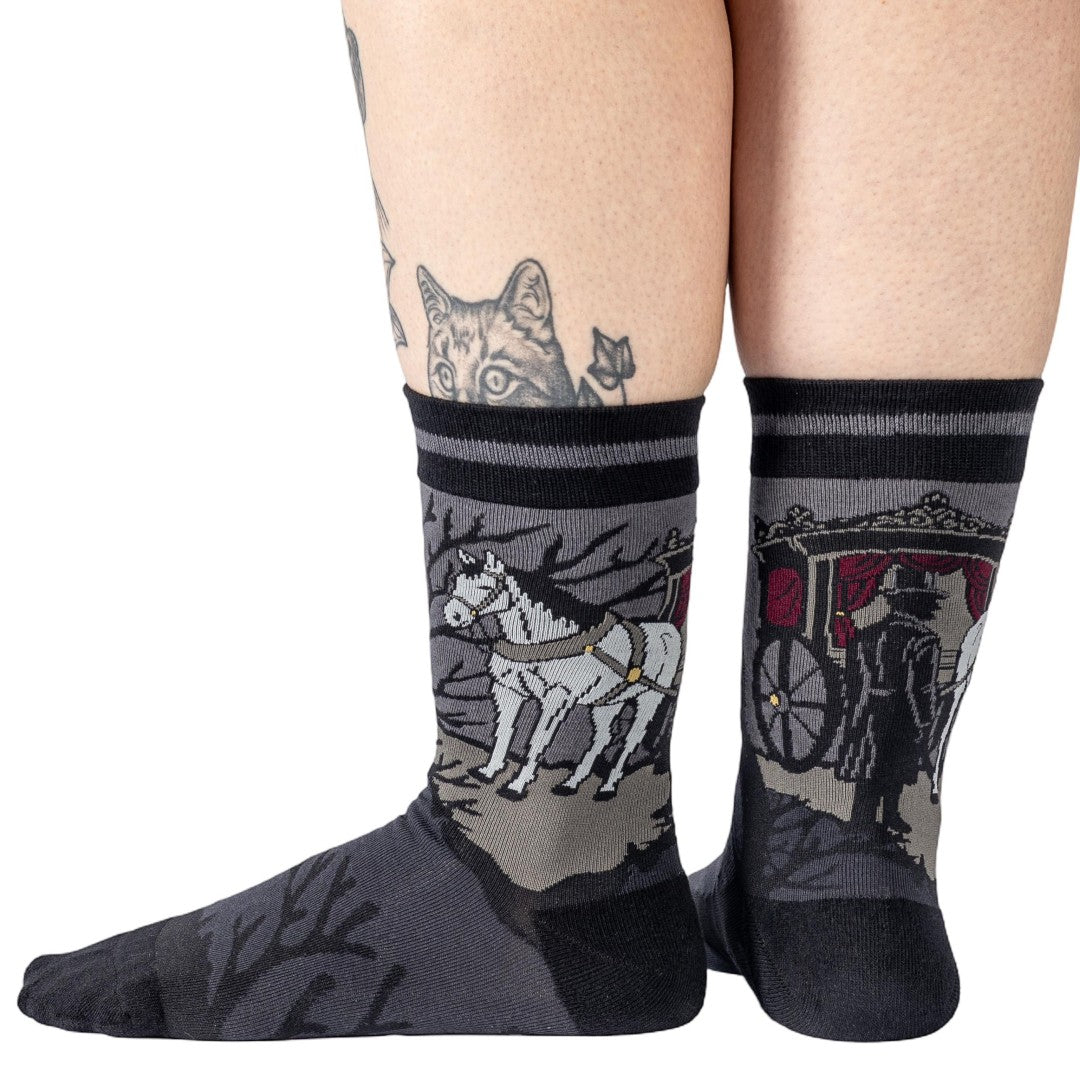 In Memoriam Crew Sock Pack | 5 Designs