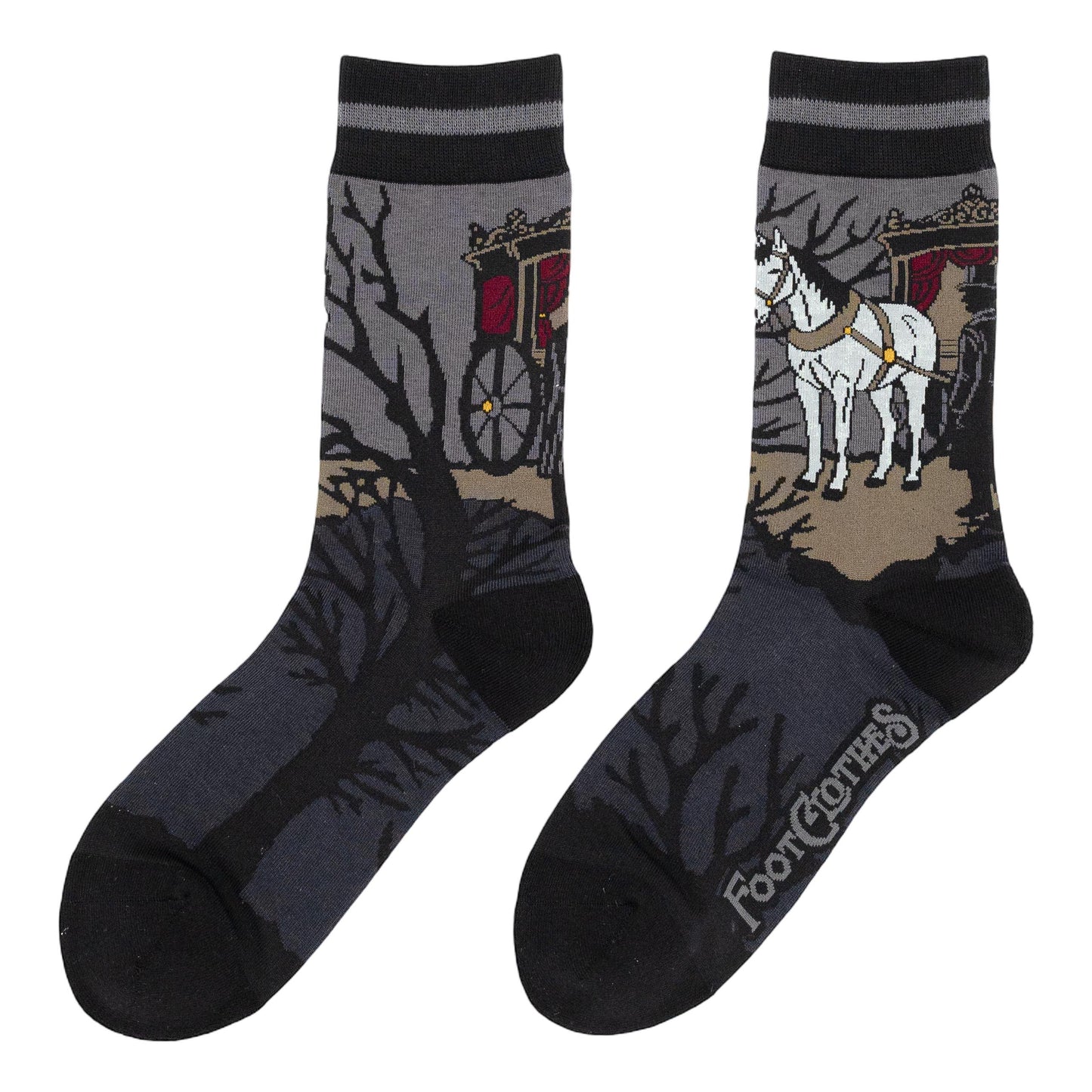 PREORDER Hearse in the Hollow Crew Socks - FootClothes