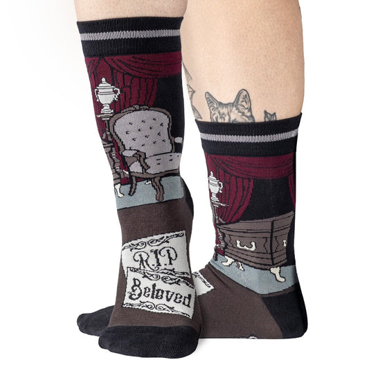 Death Parlour Crew Socks